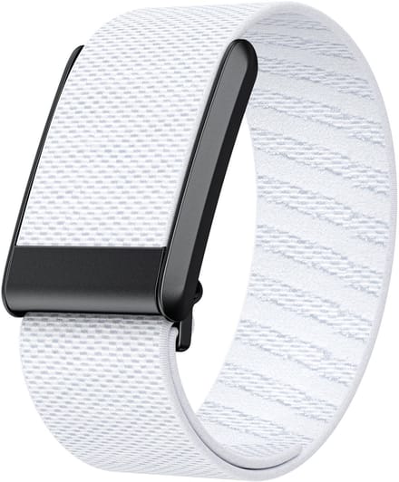 Strap-it Elastisch nylon bandje - geschikt voor Whoop 4.0 (wit)