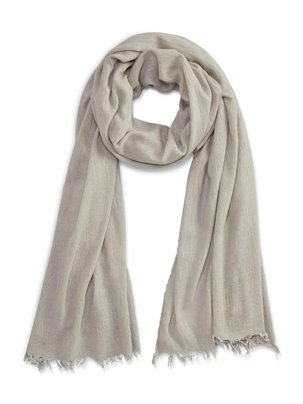 Sjaal Van Peter Hahn beige