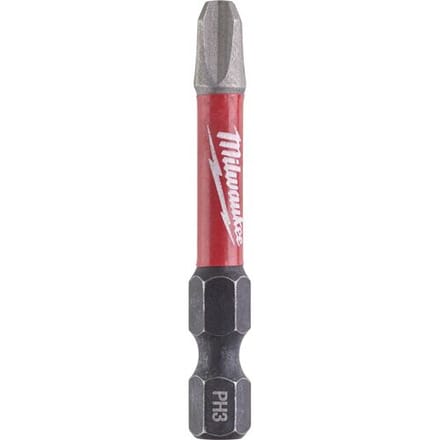 Milwaukee Shockwave Impact Duty™ schroefbits Shockwave PH3 x 50 mm - 1 st - 4932430858