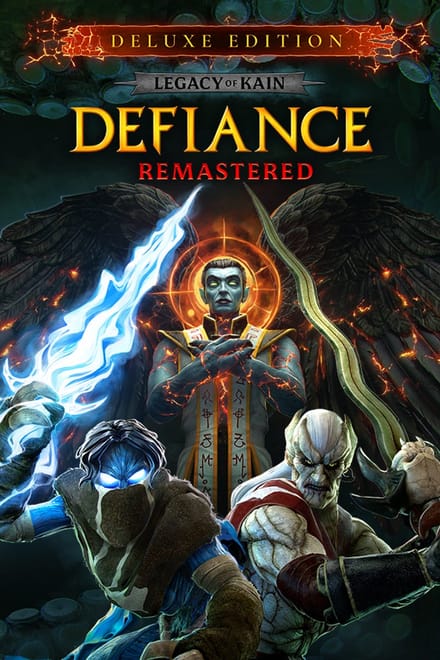 Legacy of Kain: Defiance Remastered Deluxe Edition - Windows Download