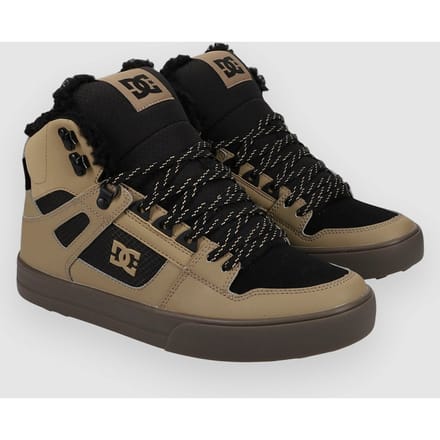 DC Pure High-Top WC Wnt Winter Schoenen bruin