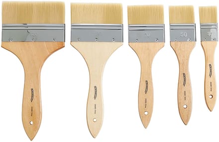 Colorations - Large Aria Paint Brush 5 pcs.