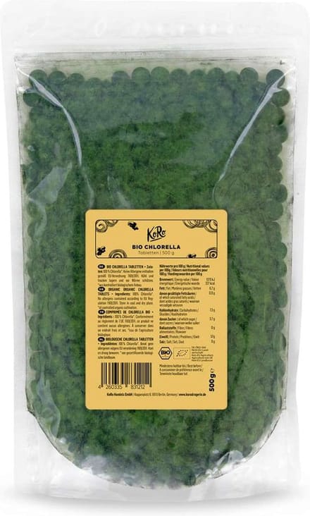 KoRo | Bio chlorellatabletten 500 g