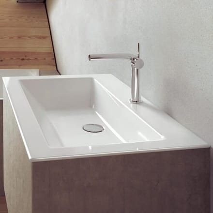 BetteLoft built-in washbasin without tap hole drilling 80 x 49.5 cm A230-000