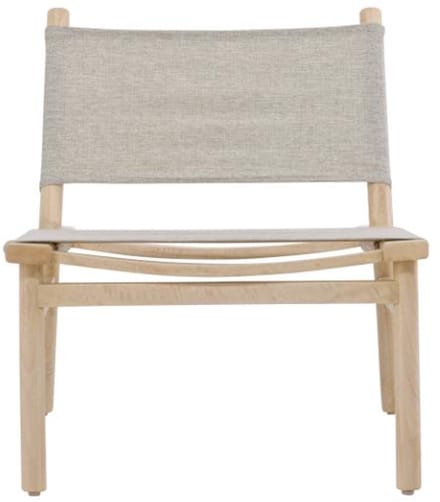 Millo fauteuil natuurlijk.