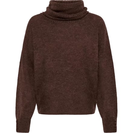 relaxed fit gebreide pullover met col model 'IHKAMARA'