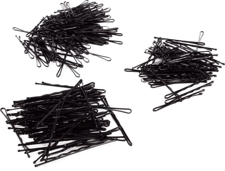 Benson Schuifspeldjes - 200x - zwart - 45 en 55 mm - haarspelden