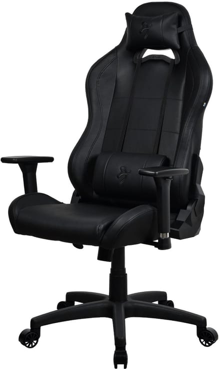 Arozzi Torretta SoftPU Stoel - Zwart - PU Leer - Tot 120 kg