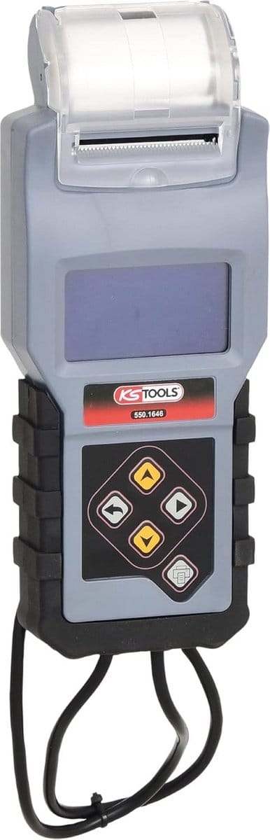 Digitale Accutester met Geïntegreerde Printer - 12V
