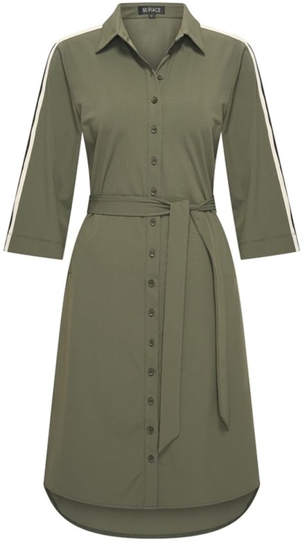MI PIACE - Travel Jurk Tape MP202665 Deep Depth - Maat : S