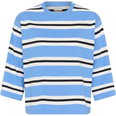Dames-T-shirt met lange mouwen KAFFE KAWinny