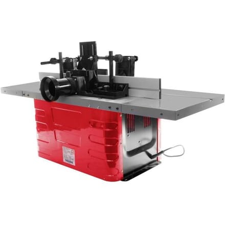 Holzmann Tafelfreesmachine - 1500W - 610 x 360 mm - 0-40 mm
