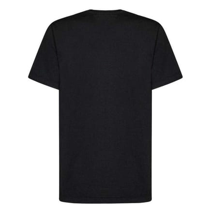 Off White Heren Bookish Laund Slim T-Shirt (Zwart)