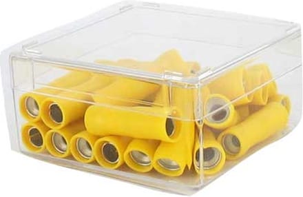 Kabelschoen Ø 5 mm 25 stuks box