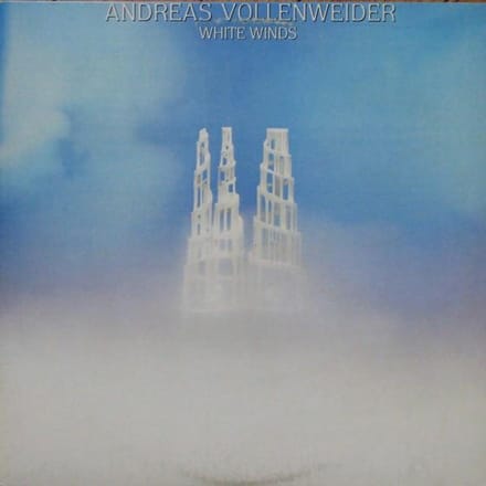 LP Plaat ANDREAS VOLLENWEIDER White Winds FM39963 CBS 1984 US Dance Electronica Gebruikt gray