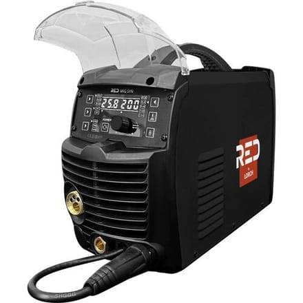 RED By Lorch Mig 210 Syn 230 Volt Mig Mag Flux Lasapparaat Synergisch Draagbaar