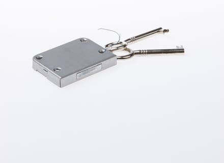 Junie Schuifslot meubelslot opleg  25 mm,  type 760