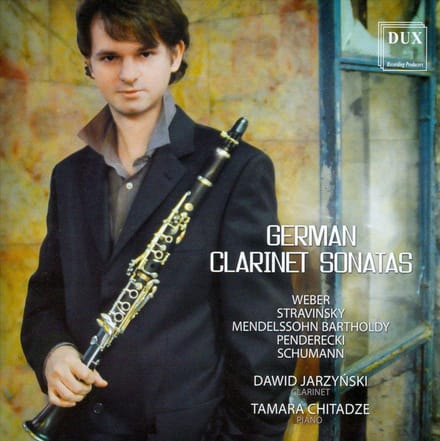 German Clarinet Sonatas