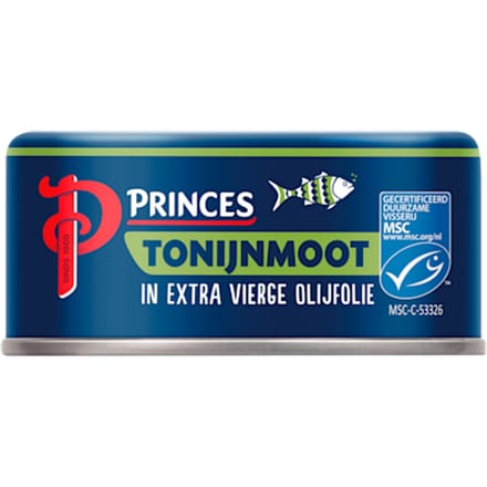 Tonijnmoot in olijfolie