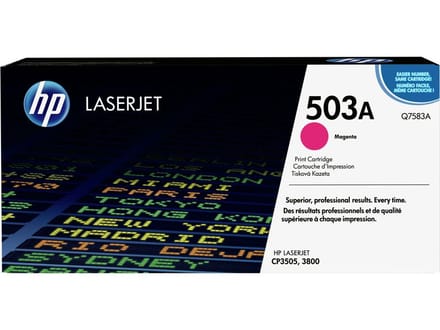HP Q7583A nr. 503A toner cartridge magenta (origineel)