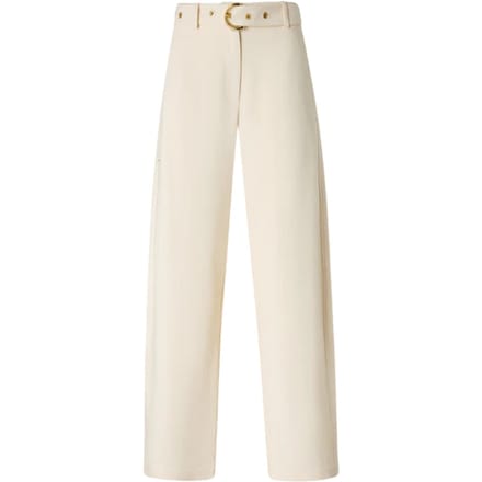 Vrouwenbroek Pinko - Lexy pantalone frisottino - wit