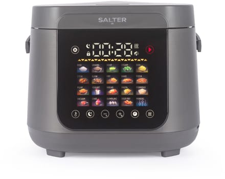 Salter Multicooker - 5 Liter - 20 Voorinstellingen - Warmhoudfunctie