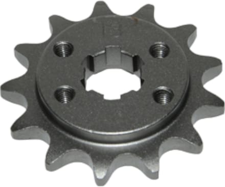 Voortandwiel Derbi Senda + Borst - 13 Tands