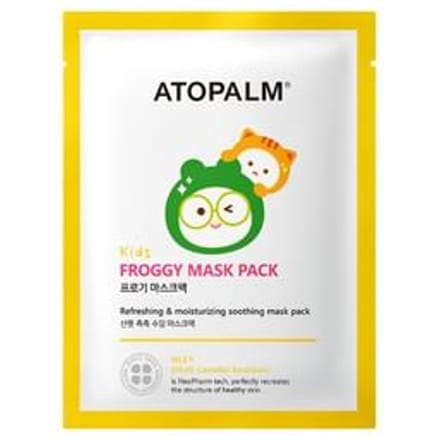 ATOPALM - Kids Froggy Mask Pack Set 15g x 5 sheets