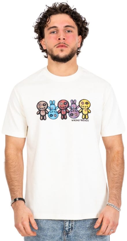 FRANKLIN T-SHIRT - COCONUT WHITE XXL