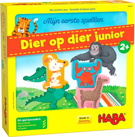 Haba Bordspel Mijn Eerste Spellen – Dier Op Dier Junior (fr)
