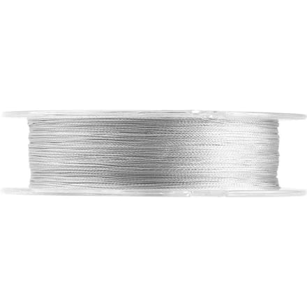 100m PE Gevlochten 4 Strengen Super Sterke Vislijnen Multifilament Vis Touw Koord Grijs (1.5) grijs
