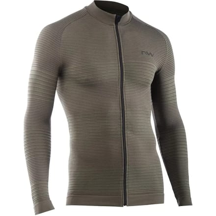 Northwave Trip Knit Lange Mouwen Fietsshirt Groen L Man