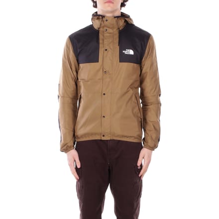 regular fit jack met logoprint model 'Mountain'
