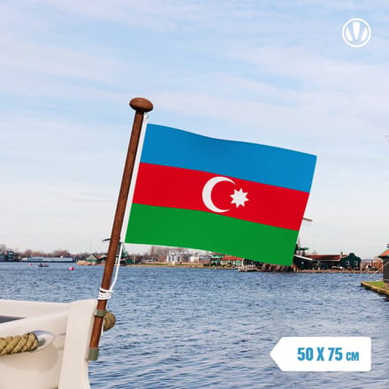 Vlag Azerbeidzjan 50x75cm