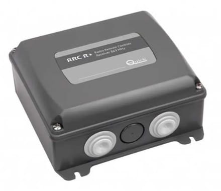 Quick R02 869.8mhz Controle Zilver