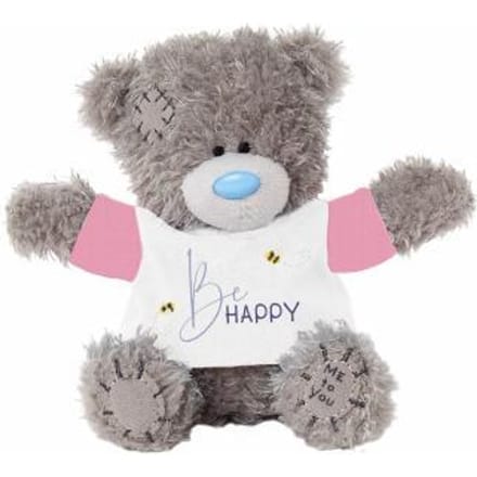 Me to You Knuffel Beer S4 11 cm Be Happy