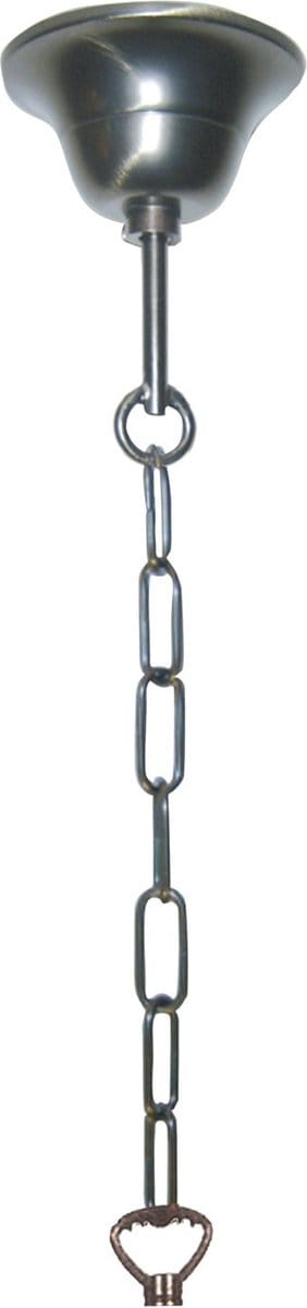 Lumilamp Snoerpendel Ketting Tiffany 130 cm Goudkleurig IJzer