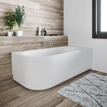 Riho Desire Corner bathtub 184 x 84 cm left, B088001005