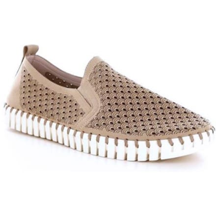 Ilse Jacobsen Flats Tulip140men Latte Größe: 41 | Loafer Outlet | Herren