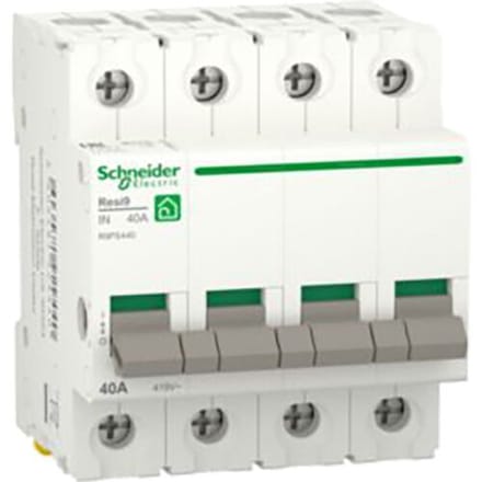 Schneider- Electric Schneider Electric hoofdschakelaar Resi9 4-polig 40A