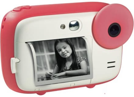 Agfa Photo Realikids Instant Cam - Kids Instant Print Camera - Pink