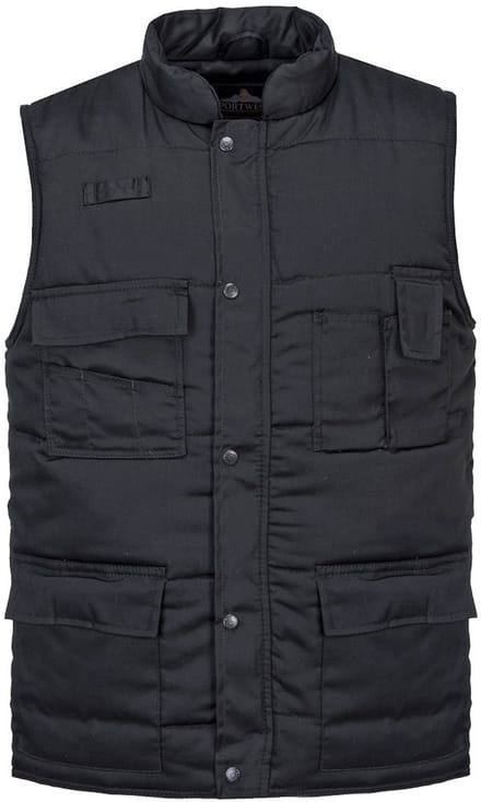 Portwest Shetland Bodywarmer S414 - Zwart - L