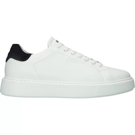 Blackstone STANLEY MILES - FG620 White Blue - Sneaker (low) - Heren - White - Maat: 43