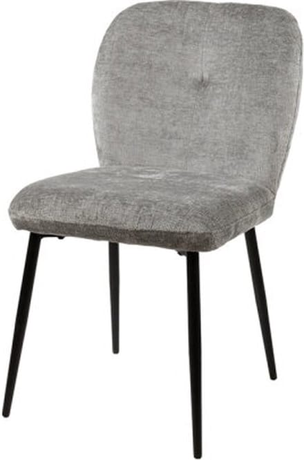 Eetkamerstoel Bobby Perfect Harmony - Lichtgrijs - Unique Collection - eetkamerstoelen set van 2