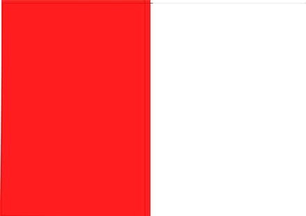 Vlag Pecq 100x150cm