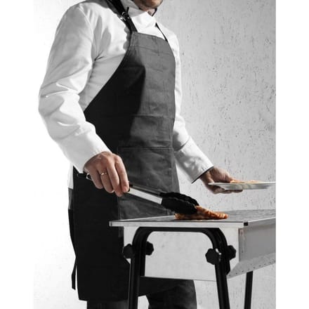 HENDI Barbecueschort – Vlamvertragend – Canvas – 810x660 mm