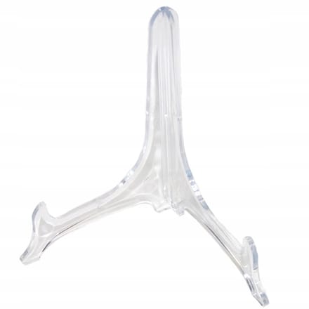 Transparante Bordenstandaard 17-24 cm - Kunststof