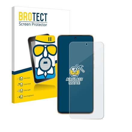 BROTECT - Screenprotector voor Motorola Edge 50 Neo - Folie Beschermfolie Beschermglas matte