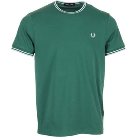 T-shirt Korte Mouw Fred Perry Twin Tipped T-Shirt