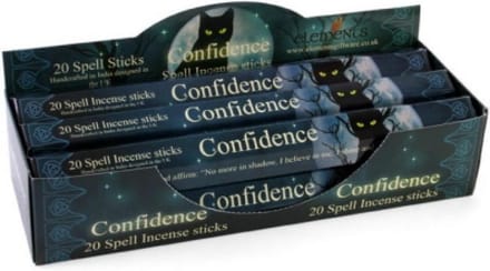 Lisa Parker - wierook Confidence Spell - Doos van 6 pakjes
